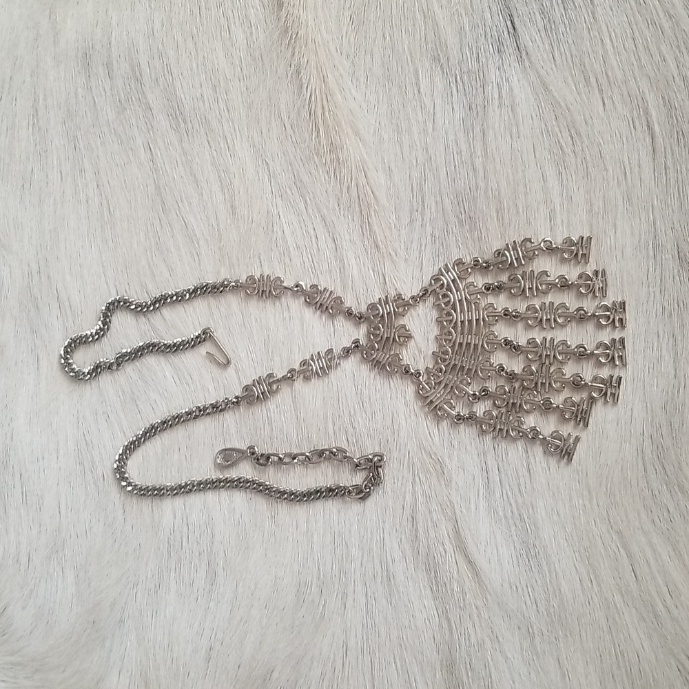 Boho Statement Necklace - image 2